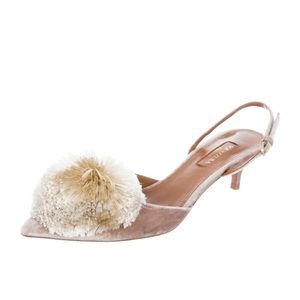Aquazurra Velvet Pumps